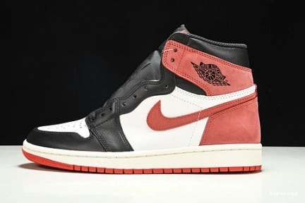 Hyperoad Retro 1 Track Jordan High Red 0727